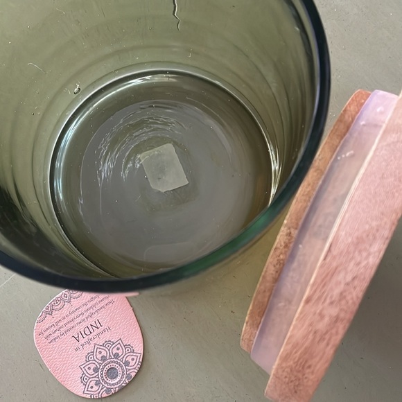 Handcrafted Cylinder Decor Accent - Picture 4 of 6